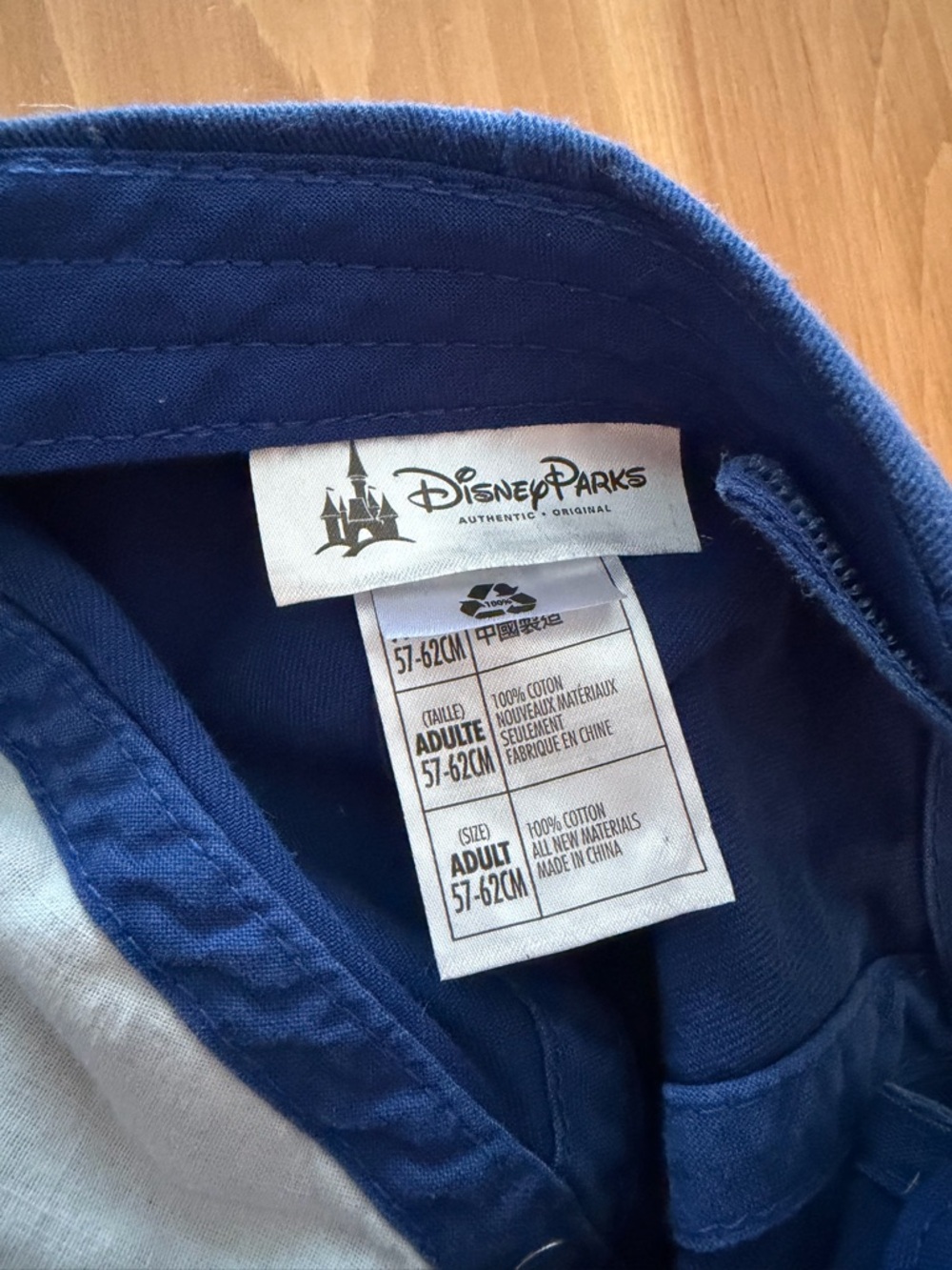 Disney Park Monsters University Hat - Picture 2 of 2